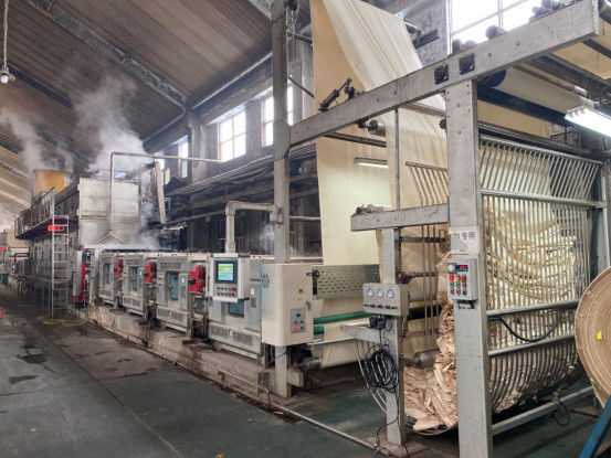 Zhengzhou Longjin Textile Co., Ltd. Produktionslinie des Herstellers